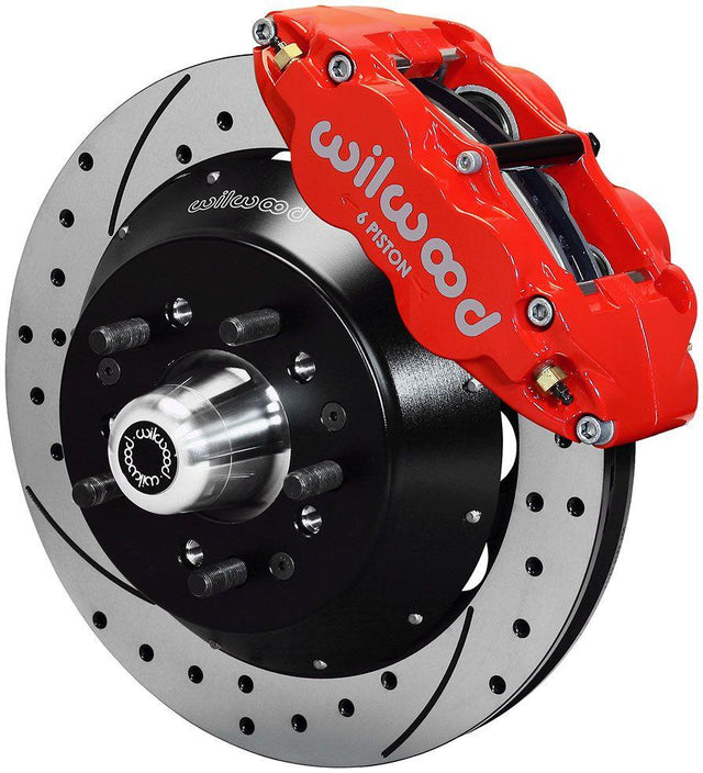 Forged Narrow Superlite 6R Dust Seal Big Brake Front Kit - Prolink Performance