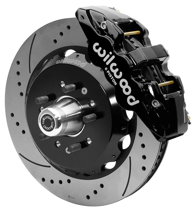 Wilwood Aero6 Front Brake Kit 14" Drilled WB140-15558-D - Prolink Performance
