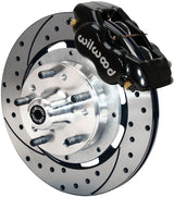 Wilwood Forged Dynalite Dust-Boot Big Brake Front Brake Kit - 4-Piston 12.19" WB140-9828 - Prolink Performance