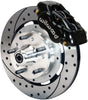 Wilwood Forged Dynalite Dust-Boot Big Brake Front Brake Kit - 4-Piston 12.19" WB140-9828 - Prolink Performance