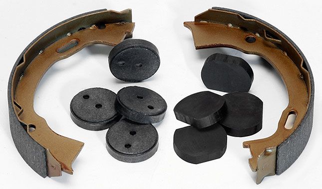 Wilwood Parking Brake Pad for Mechanical Spot Caliper 4209 WB150-5982 - Prolink Performance