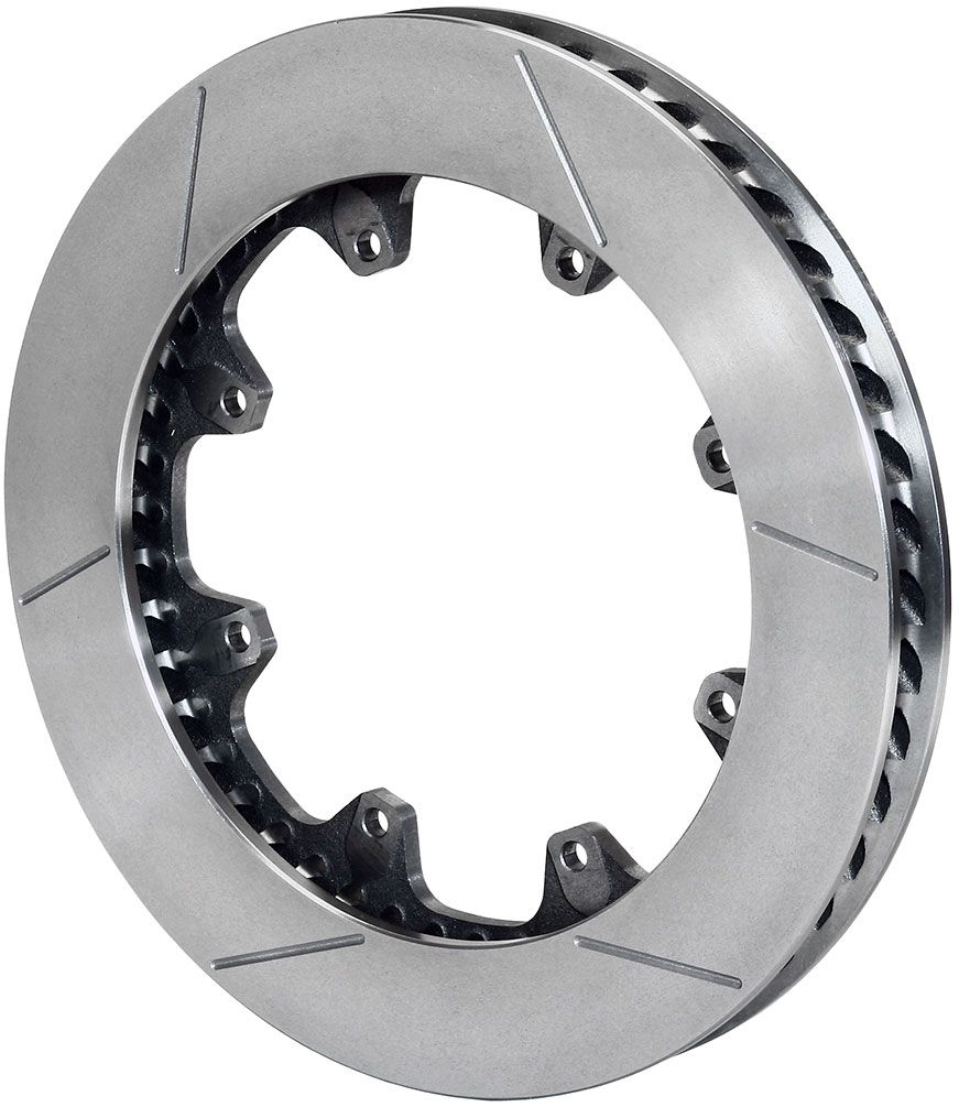 Wilwood GT 48 Curved Vane Rotor L/H- 48 Vanes WB160-13500 - Prolink Performance