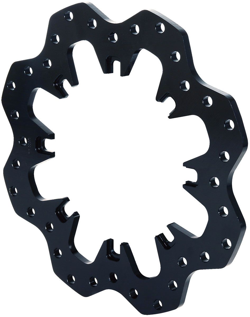 Wilwood 8 Bolt Dynamic Mount Drilled Steel Rotor - Scallop WB160-5855 - Prolink Performance