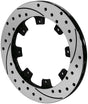 Wilwood 8 Bolt SRP Drilled & Slotted Performance Rotor ( l/H) 32 Vanes Black WB160-7102- - Prolink Performance