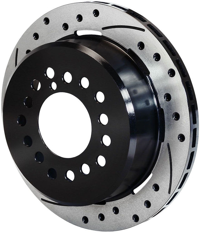 Wilwood SRP Drilled Performance Rotor & Hat R/H- 32 Vanes WB160-9814-BK - Prolink Performance