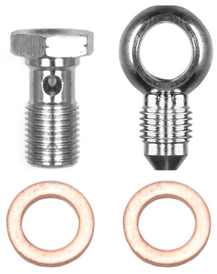 Wilwood Banjo Fitting, 3/8-24 to -3AN WB220-13674 - Prolink Performance
