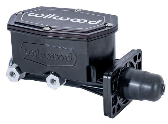 Wilwood Compact Tandem Master Cylinder, Mopar 4-Bolt, 1.00" Bore, No Pushrod WB260-16792 - Prolink Performance