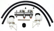 Wilwood 1" Combination Remote Tandem Master Cylinder with Remote Fluid Reservoirs WB260- - Prolink Performance
