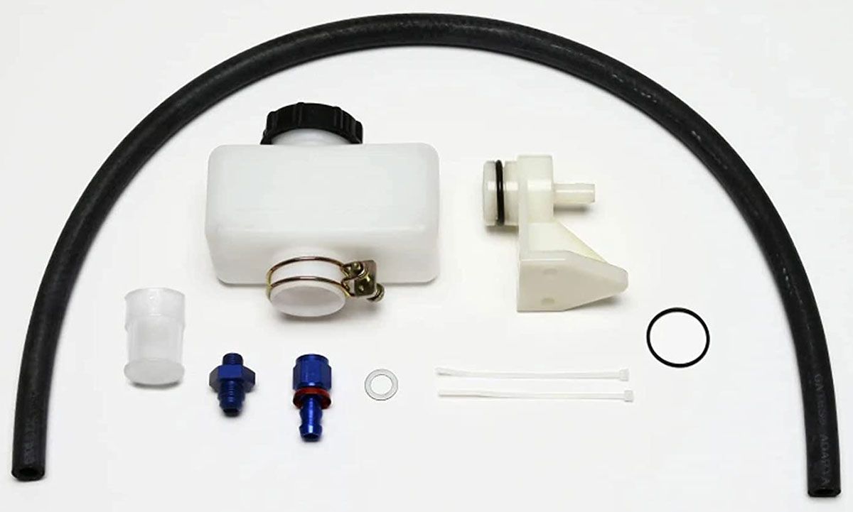 Wilwood 10 oz Remote Reservoir kit for Compact Master Cylinders WB260-8742 - Prolink Performance