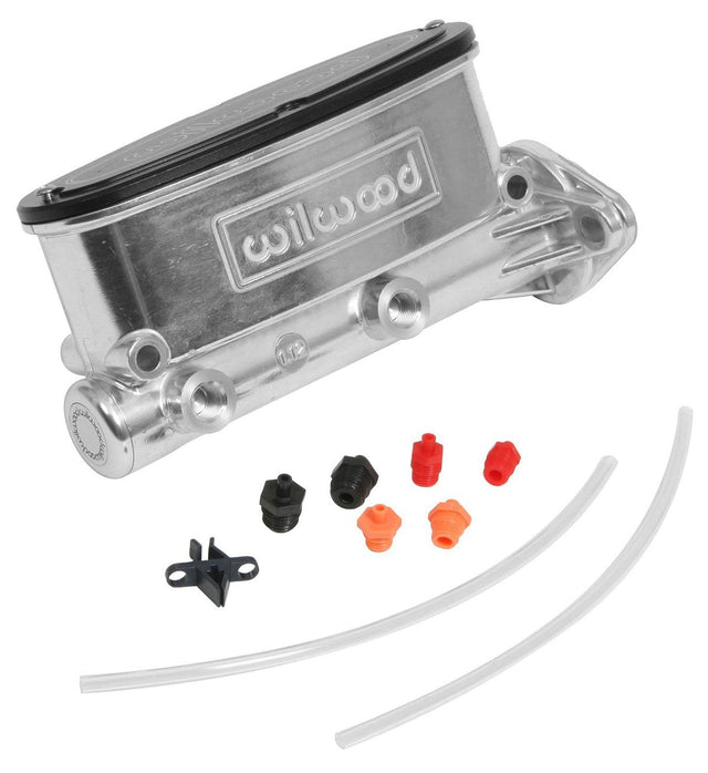 Wilwood 7/8" Aluminium Tandem Chamber Master Cylinder with Push Rod WB260-9439 - Prolink Performance