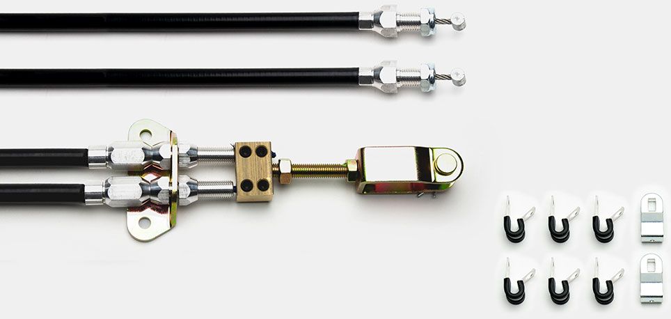 Wilwood Universal Hand Brake/Park Brake Cable Kit WB330-9371 - Prolink Performance
