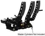 Wilwood 3 Pedal Floor Mount Assembly with Throttle WB340-12411 - Prolink Performance
