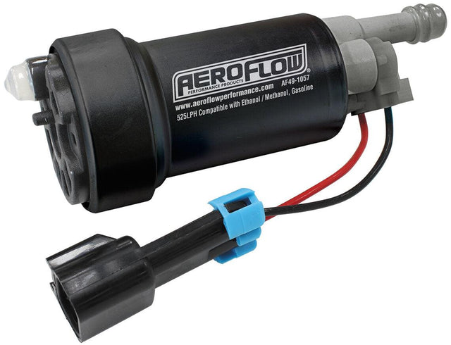 AEROFLOW 525lph E85 HI FLOW FUEL PUMP UNIVERSAL IN TANK WALBRO 525 - AF49-1057 - Prolink Performance