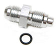 Aeroflow Power Steering Adaptor M14 x 1.5 O-Ring Style to -6AN Alloy AF350-06S - Prolink Performance