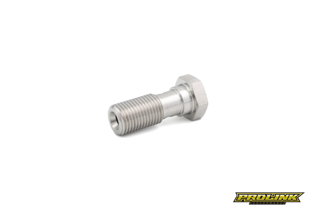 Banjo Bolt Stainless Steel - M10x1.0