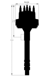 MSD Pro-Billet Distributor MSD8356 - Prolink Performance