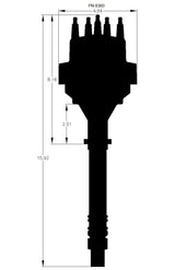MSD Pro-Billet Ready-To-Run Distributor MSD8360 - Prolink Performance