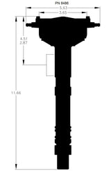 MSD Pro-Billet Crank Trigger Distributor MSD8486 - Prolink Performance