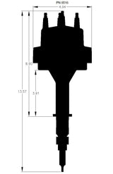 MSD Pro-Billet Distributor MSD8516 - Prolink Performance