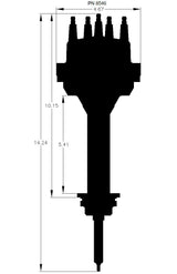 MSD Pro-Billet Distributor MSD8546 - Prolink Performance
