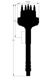 MSD Pro-Billet Distributor MSD8547 - Prolink Performance