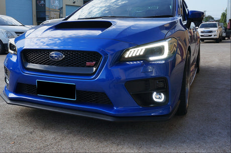 COPLUS V2 LED DRL Dynamic Headlights for 14-17 SUBARU WRX STI LEVORG VA head lights