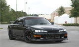 Clear Front Corner Indicator Signal Lights for 96-98 Nissan S14 Silvia 200SX S2
