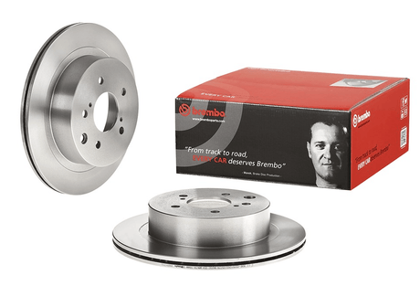 Nissan Silvia 2x Front Brake Rotors (Turbo 4 Pot Caliper) - Prolink Performance