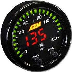 AEM X-Series 60PSI / 4BAR Boost Display Gauge - Prolink Performance