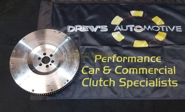 Drews Automotive RB Lightened Flywheel  B20 RB25 RB26 RB30 9 bolt push type