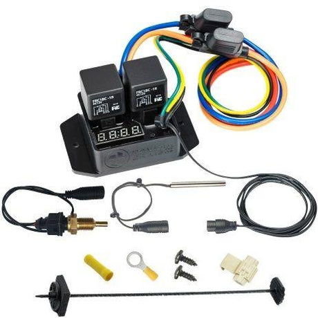 Davies Craig, Digital Thermatic Fan Switch With 1/4" NPT Sensor - Prolink Performance