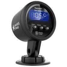 Davies Craig, Digital Gauge Thermatic Fan & EWP Switch Kit - Prolink Performance