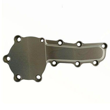 Yelsha-D, RB30 Water Pump Blanking Plate, (SILVER) - Prolink Performance