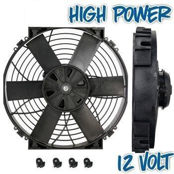 Davies Craig, 10" High Power Electric Fan, Push / Pull Model, (12V) DC-0150 - Prolink Performance