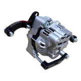 Yelsha D, V2 Alternator Bracket Only, Suits RB20, RB25, RB26, 140A@3000RPM (BLUE) - Prolink Performance